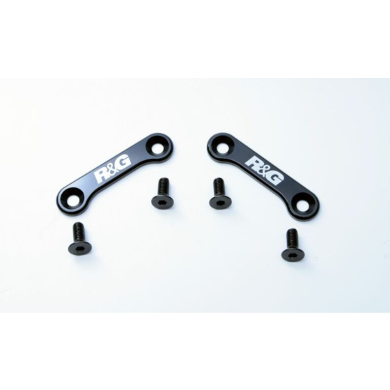 Плоча R&amp;G RACING Rear Foot Rest Blanking Left &amp; Right Black Triumph Tiger 1050 Sport 15-21