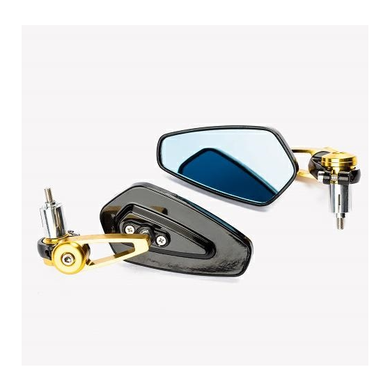 Мото огледала A-PRO SR-4845 GOLD