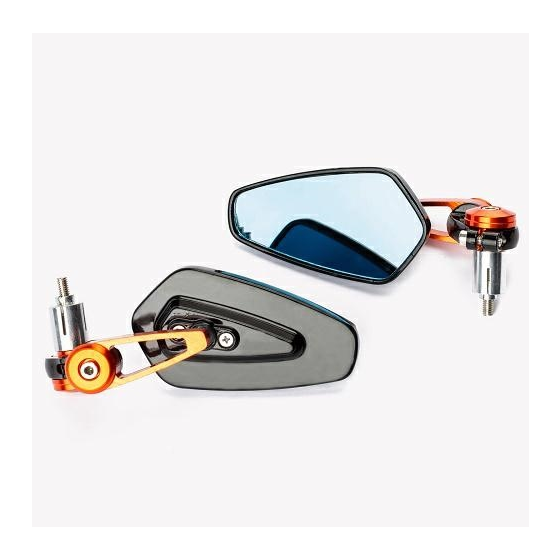 Мото огледала A-PRO SR-4845 ORANGE