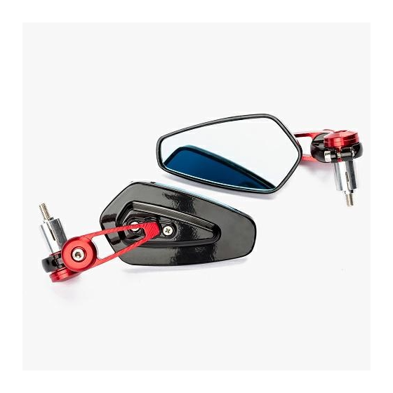 Мото огледала A-PRO SR-4845 RED