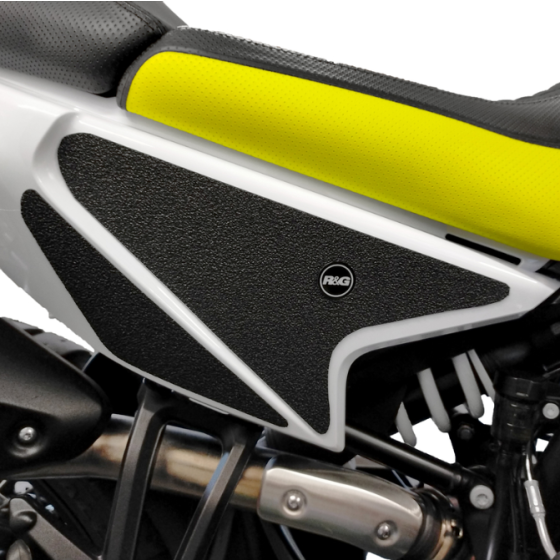 Комплект протектори за ботуши R&amp;G RACING Scuff Guard Black - 4 pieces Husqvarna Norden 901 22-25