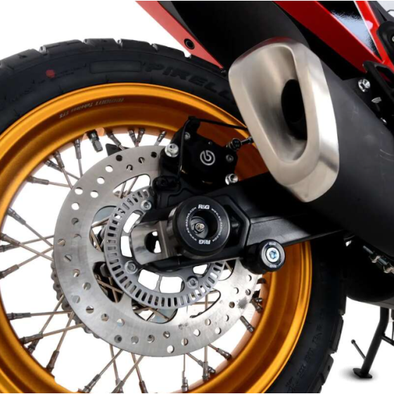 Краш тапи за ост R&amp;G RACING Swingarm Protection MotoMorini 650 XCAPE 22-26