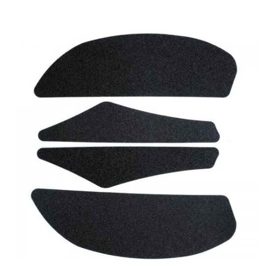 Протектор за резервоар R&amp;G RACING Tank grip - Black Aprilia Tuareg 660 21-25