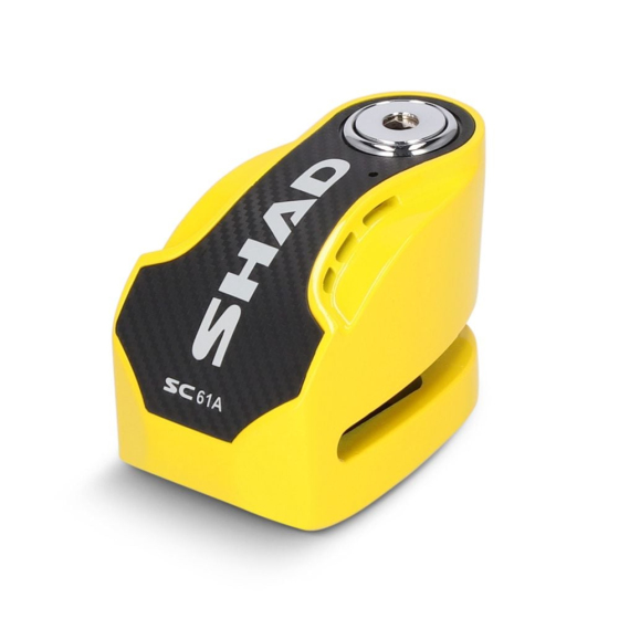 Заключващо устройство за диск с аларма SHAD SC61A 6mm yellow