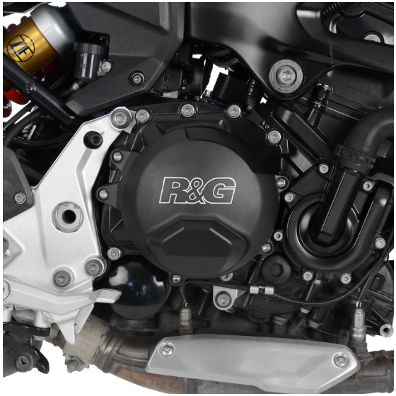 Комплект протектори за двигател R&amp;G RACING (Generator/Clutch) Pro Engine Case Cover Kit BMW F800GS 24-25 / 900GS 24