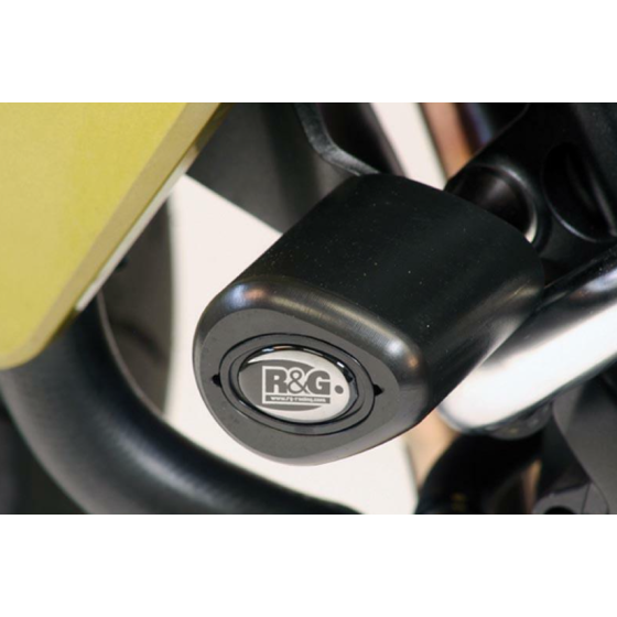 Краш тапи R&amp;G RACING Aero Crash Protectors Black Honda CB1000R 08-15
