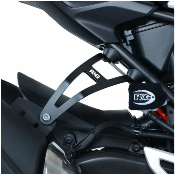 Стойка за генерация R&amp;G RACING Exhaust Hanger Kit Black Honda CB300R 18-21