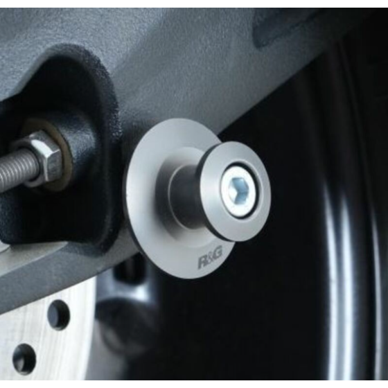 Адаптери за стойка R&amp;G RACING M10 x 1.25 Titanium Bobbins