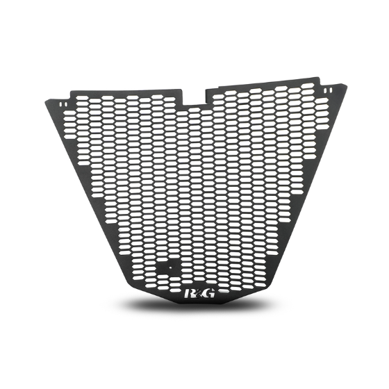 Протектор за генерация R&amp;G RACING Pro Downpipe Grille Black Yamaha R6 16-21