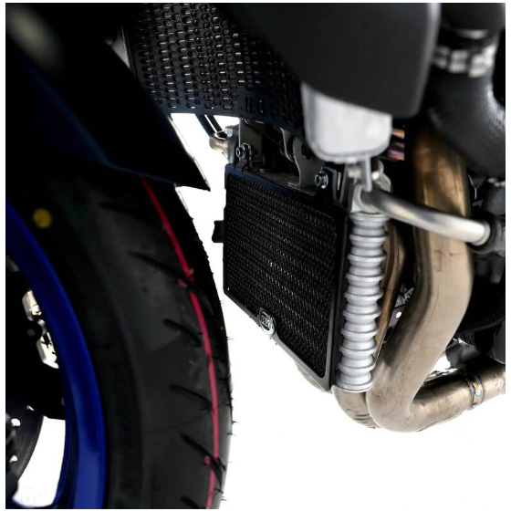 Протектор за маслен радиатор R&amp;G RACING Pro Oil Cooler Guard Aluminium Yamaha MT10 2025