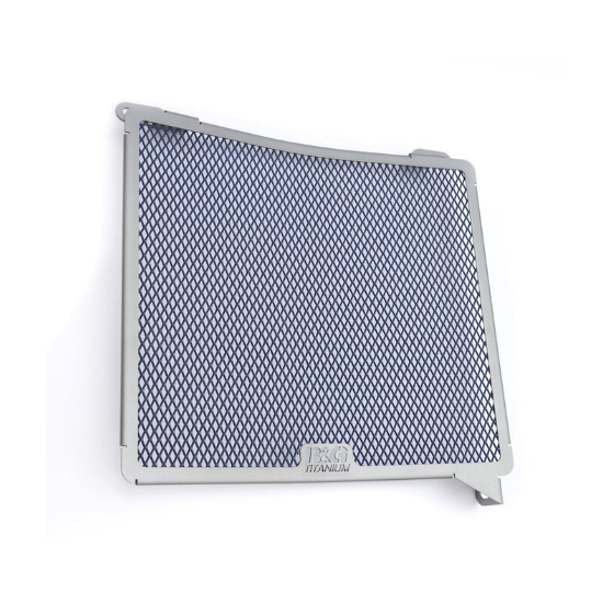 Протектор за радиатор R&amp;G RACING Pro Radiator Guard - Titanium Kawasaki ZX-10R/RR 21-25