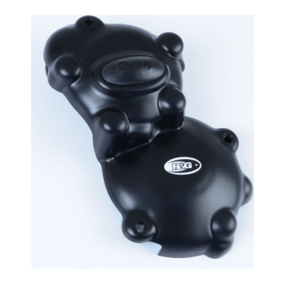 Протектор за двигател R&amp;G RACING Race Series (Starter) Right Crankcase Protection Cover Black Suzuki GSR 600/750