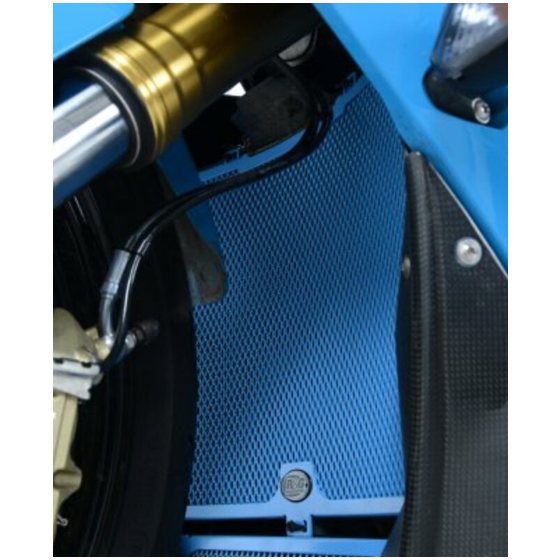 Протектор за радиатор R&amp;G Racing Radiator guard Blue - BMW S1000RR 10-14