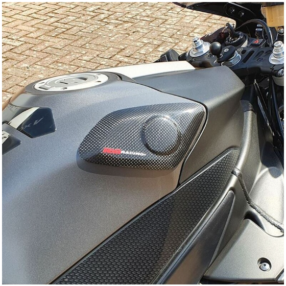 Протектор за резервоар R&amp;G RACING Tank Slider Carbon - Yamaha YZF-R1 09-14
