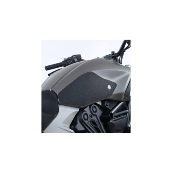Протектор за резервоар R&amp;G RACING Tank Traction Pads - Clear Ducati Diavel 1260S 19-22