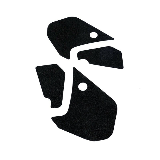 Протектор за резервоар R&amp;G RACING Tank Traction Pads Set 4 Pieces Transparent Yamaha MT-07 17-20