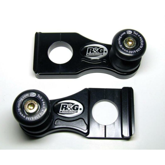 Адаптери за стойка R&amp;G Stand bobbins with mounting plate R&amp;G RACING GSXR600/750 '06-09