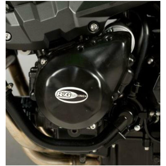 Протектор за двигател R&amp;G RACING (Generator) Left Crankcase Protection Cover Black Kawasaki Z750 06-12