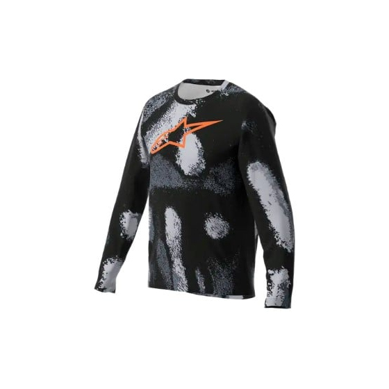 Вело джърси ALPINESTARS A-DURA RIDE BLACK CAMO