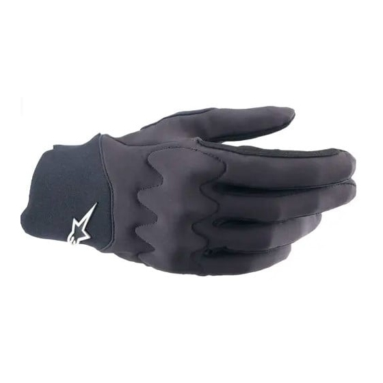 Вело ръкавици ALPINESTARS A-SUPRA SHIELD BLACK