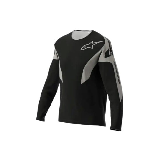 Вело джърси ALPINESTARS LS A-SUPRA ELITE BLACK