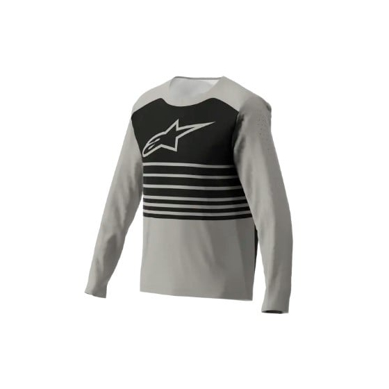 Вело джърси ALPINESTARS LS A-DURA ELITE 2.0 GRAY