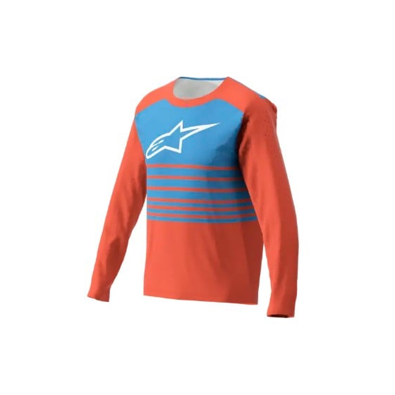 Вело джърси ALPINESTARS LS A-DURA ELITE 2.0 RED