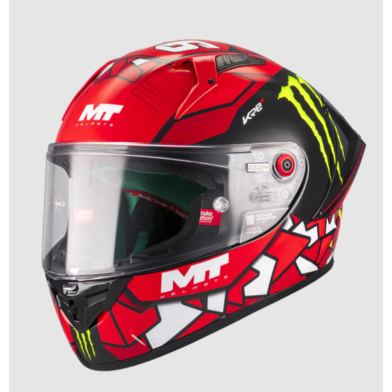 Каска MT KRE+ S PIQUERAS B5 GLOSS