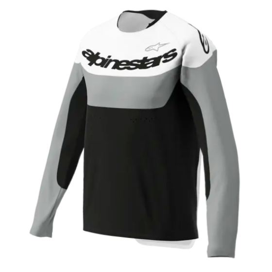 Вело джърси ALPINESTARS LS A-DURA RACE BLACK