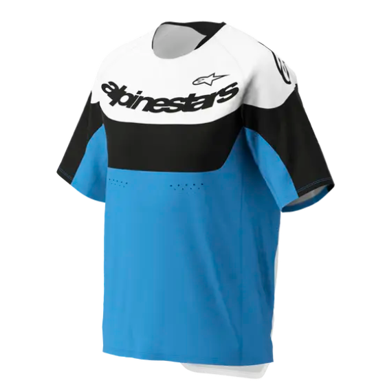 Вело тениска ALPINESTARS SS A-DURA RACE BRIGHT BLUE