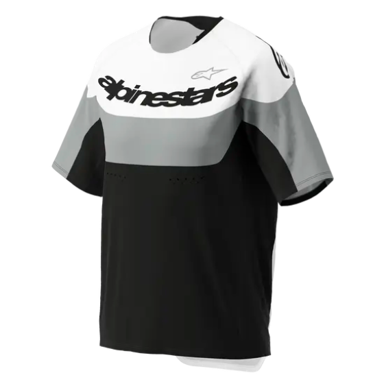 Вело тениска ALPINESTARS SS A-DURA RACE BLACK