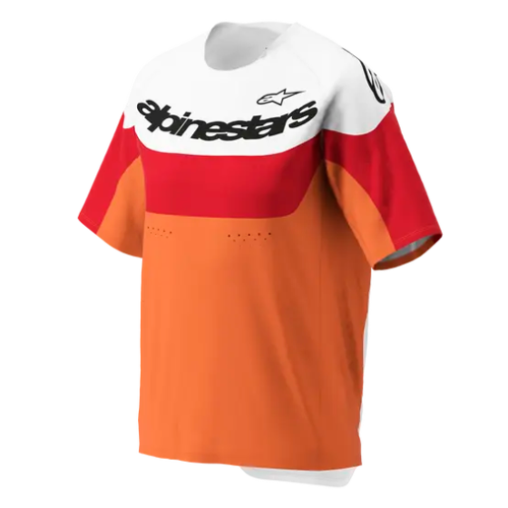 Вело тениска ALPINESTARS SS A-DURA RACE ORANGE