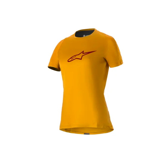 Дамска вело тениска ALPINESTARS STELLA SS A-DURA RIDE ORANGE