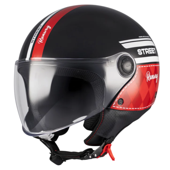 КАСКА ЗА СКУТЕР MT STREET S RUNWAY B5 GLOSS