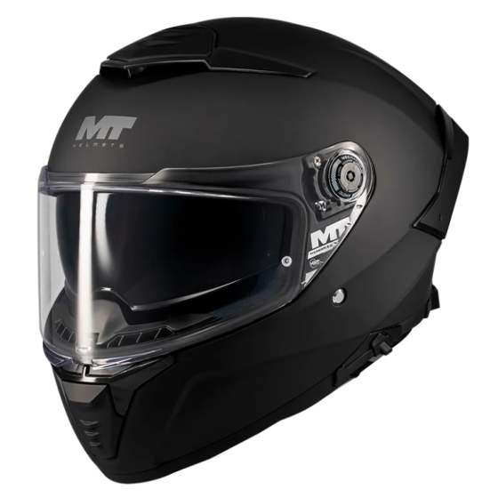 Каска MT THUNDER 4 SV PURE A1 BLACK MATT