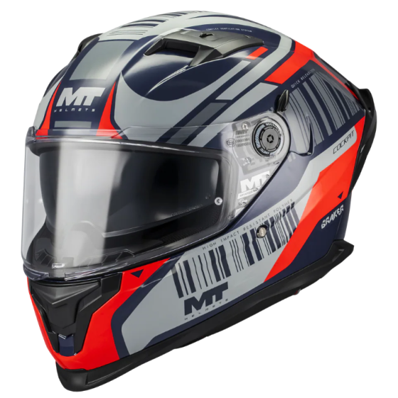 Каска MT BRAKER SV COCKPIT C5 GLOSS