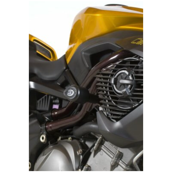 Краш тапи R&amp;G RACING Aero Crash Protectors Black Benelli TNT 1130 04-16 / Cafe Racer 05-08