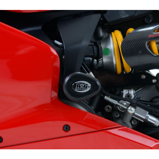 Краш тапи R&amp;G RACING Aero Crash Protectors Black Ducati Panigale 899 13-15 / 959 16-19 / 1299 15-17 / V2 20-24
