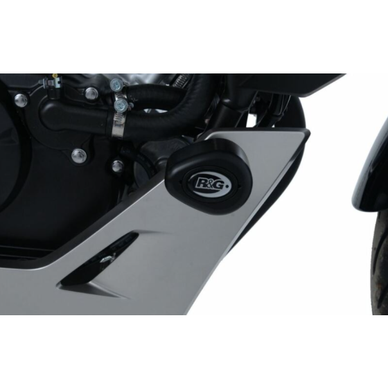 Краш тапи R&amp;G RACING Aero Crash Protectors Black Honda CB125R Neo Sport 18-20