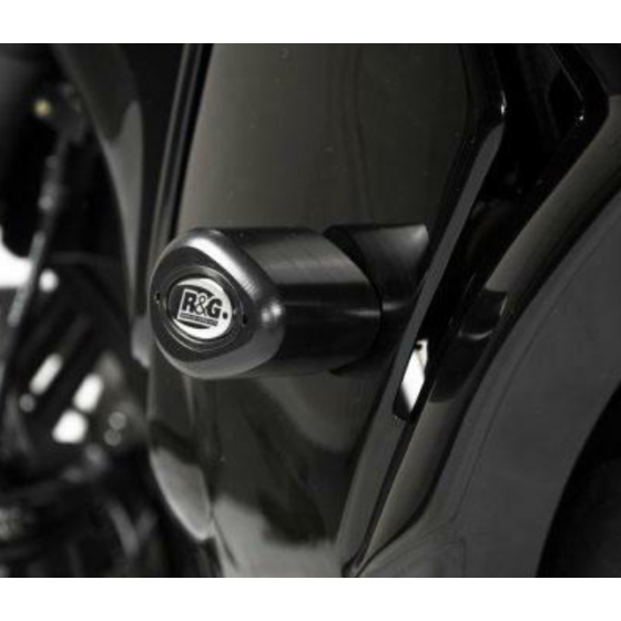 Краш тапи R&amp;G RACING Aero Crash Protectors Black Honda CBF1000F/Travel 11-16