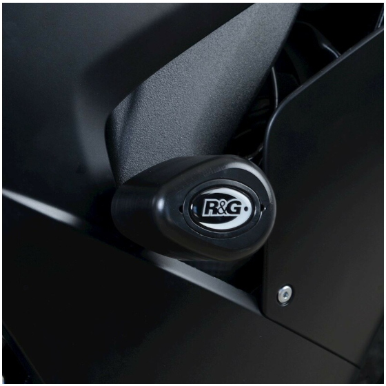 Краш тапи R&amp;G RACING Aero Crash Protectors Black Honda CBR1000R-RR 20-26