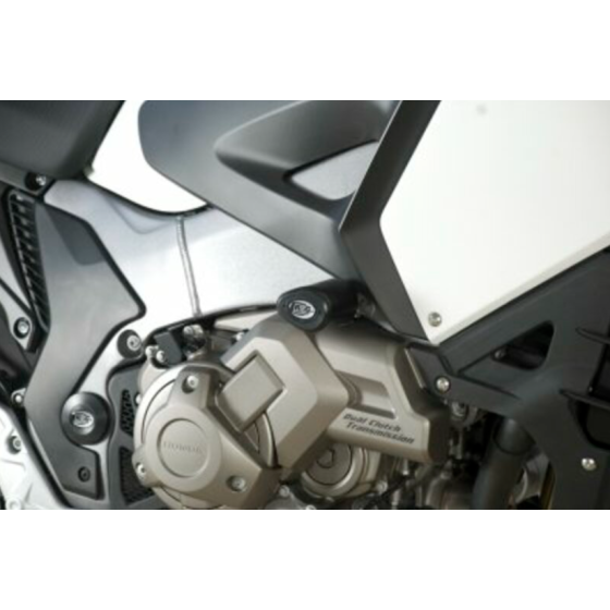 Краш тапи R&amp;G RACING Aero Crash Protectors Black Honda Crosstourer 12-18