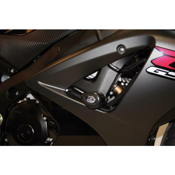 Краш тапи R&amp;G RACING Aero Crash Protectors Black Suzuki GSX-R1000 07-16