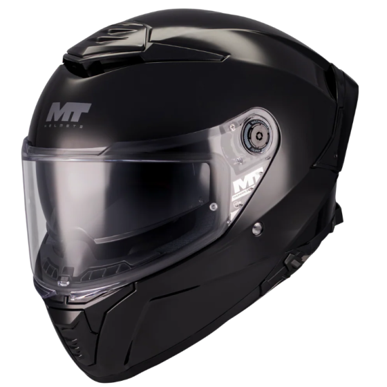 Каска MT THUNDER 4 SV PURE A1 BLACK GLOSS