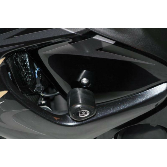 Краш тапи R&amp;G RACING Aero Crash Protectors Black Suzuki GSX1340R Hayabusa ABS 13-20