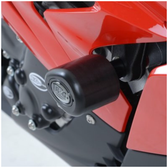 Краш тапи R&amp;G RACING Aero crash protectors Black BMW S1000RR 15-18