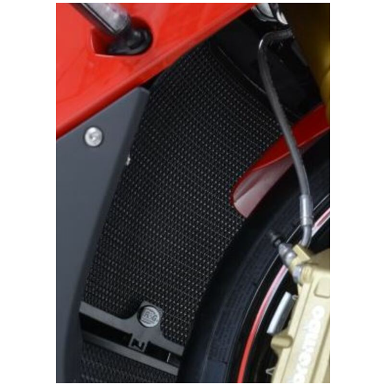 Протектор за радиатор R&amp;G Racing Aluminium Radiator guard Black - BMW S1000RR 15-18