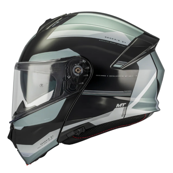 Отваряема каска MT GENESIS SV RACCOON B12 GLOSS