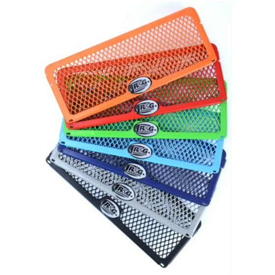 Протектор за радиатор R&amp;G Racing Aluminium Radiator guard Red - Ducati Hypermotard 950 19-25