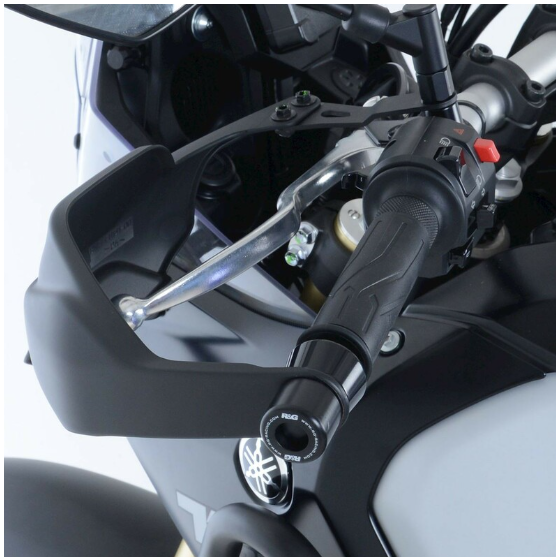 Балансьори за кормило R&amp;G RACING Bar End Sliders Black Yamaha Tenere 700 19-26